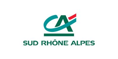 logo Crédit Agricole Sud Rhône-Alpes